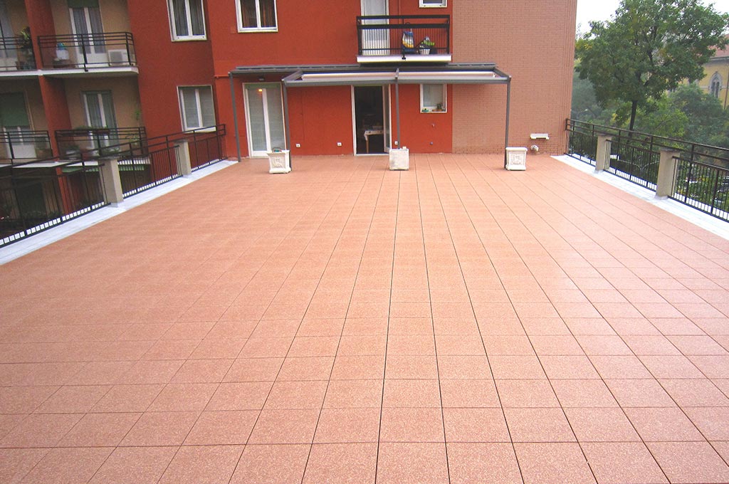 Beautiful lavori di impermeabilizzazione terrazzo photos idee ... Impermeabilizzazione terrazzi roma